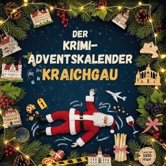 Cover Der Krimi-Adventskalender Kraichgau