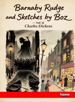 Cover Barnaby Rudge and Sketches by Boz - Vol. II