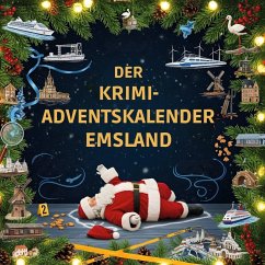 Cover Der Krimi-Adventskalender Emsland