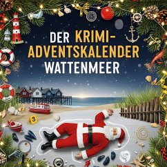 Cover Der Krimi-Adventskalender Wattenmeer