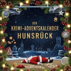 Cover Der Krimi-Adventskalender Hunsrück