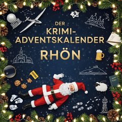 Cover Der Krimi-Adventskalender Rhön