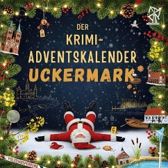 Cover Der Krimi-Adventskalender Uckermark
