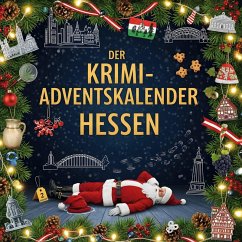 Cover Der Krimi-Adventskalender Hessen