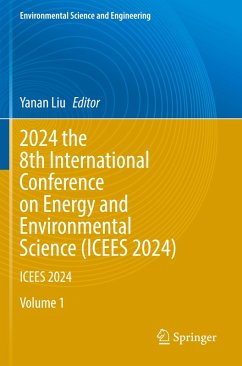 Cover 2024 the 8th International Conference on Energy and Environmental Science (ICEES 2024)
