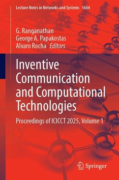 Cover Inventive Communication and Computational Technologies