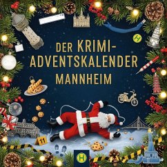 Cover Der Krimi-Adventskalender Mannheim
