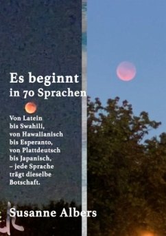 Es beginnt Es beginnt