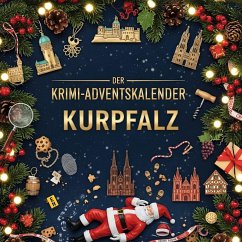 Cover Der Krimi-Adventskalender Kurpfalz