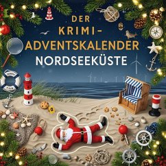Cover Der Krimi-Adventskalender Nordseeküste