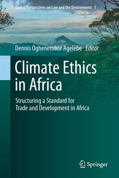 Cover Climate Ethics in Africa