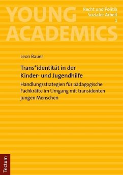 Cover Trans*identität in der Kinder- und Jugendhilfe
