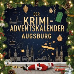 Cover Der Krimi-Adventskalender Augsburg