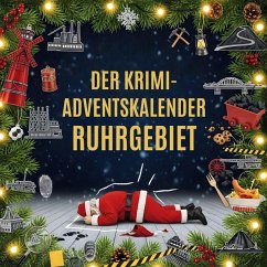 Cover Der Krimi-Adventskalender Ruhrgebiet