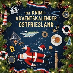 Cover Der Krimi-Adventskalender Ostfriesland