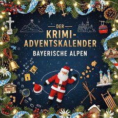 Cover Der Krimi-Adventskalender Bayerische Alpen