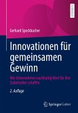 Innovationen für gemeinsamen Gewinn