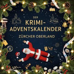 Cover Der Krimi-Adventskalender Zürcher Oberland
