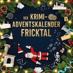 Cover Der Krimi-Adventskalender Fricktal
