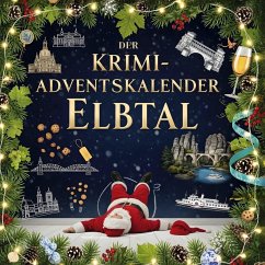Cover Der Krimi-Adventskalender Elbtal