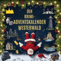 Cover Der Krimi-Adventskalender Westerwald