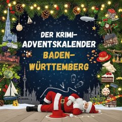 Cover Der Krimi-Adventskalender Baden-Württemberg