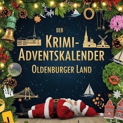 Cover Der Krimi-Adventskalender Oldenburger Land