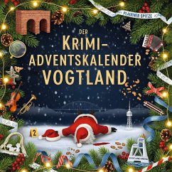 Cover Der Krimi-Adventskalender Vogtland