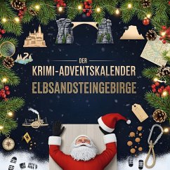 Cover Der Krimi-Adventskalender Elbsandsteingebirge