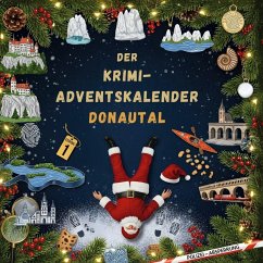 Cover Der Krimi-Adventskalender Donautal