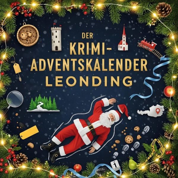 Der Krimi-Adventskalender Leonding Der Krimi-Adventskalender Leonding