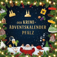 Cover Der Krimi-Adventskalender Pfalz