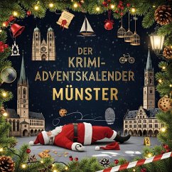 Cover Der Krimi-Adventskalender Münster