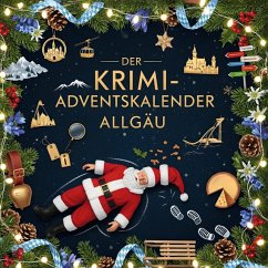 Cover Der Krimi-Adventskalender Allgäu