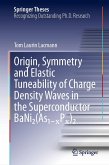 Origin, Symmetry and Elastic Tuneability of Charge Density Waves in the Superconductor BaNi¿(As¿¿¿P¿)¿