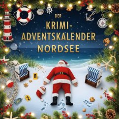Cover Der Krimi-Adventskalender Nordsee