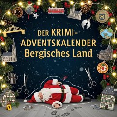 Cover Der Krimi-Adventskalender Bergisches Land