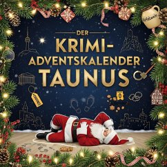 Cover Der Krimi-Adventskalender Taunus