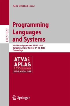 Cover Programming Languages and Systems
