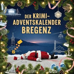 Cover Der Krimi-Adventskalender Bregenz