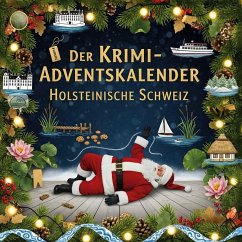 Cover Der Krimi-Adventskalender Holsteinische Schweiz