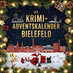 Cover Der Krimi-Adventskalender Bielefeld