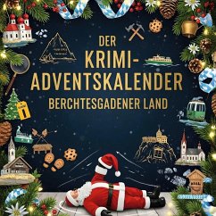 Cover Der Krimi-Adventskalender Berchtesgadener Land