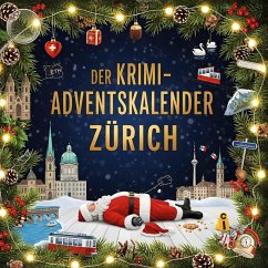 Cover Der Krimi-Adventskalender Zürich