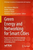Green Energy and Networking for Smart Cities Green Energy and Networking for Smart Cities
