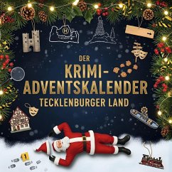Cover Der Krimi-Adventskalender Tecklenburger Land