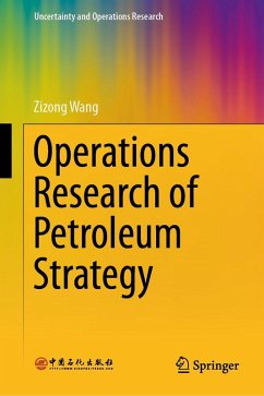 Operations Research of Petroleum Strategy - Wang, Zizong