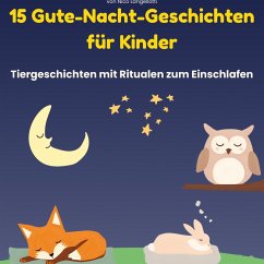 Cover 15 Gute-Nacht-Geschichten für Kinder