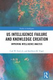 US Intelligence Failure and Knowledge Creation (eBook, PDF)