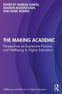 The Making Academic (eBook, PDF) The Making Academic (eBook, PDF)